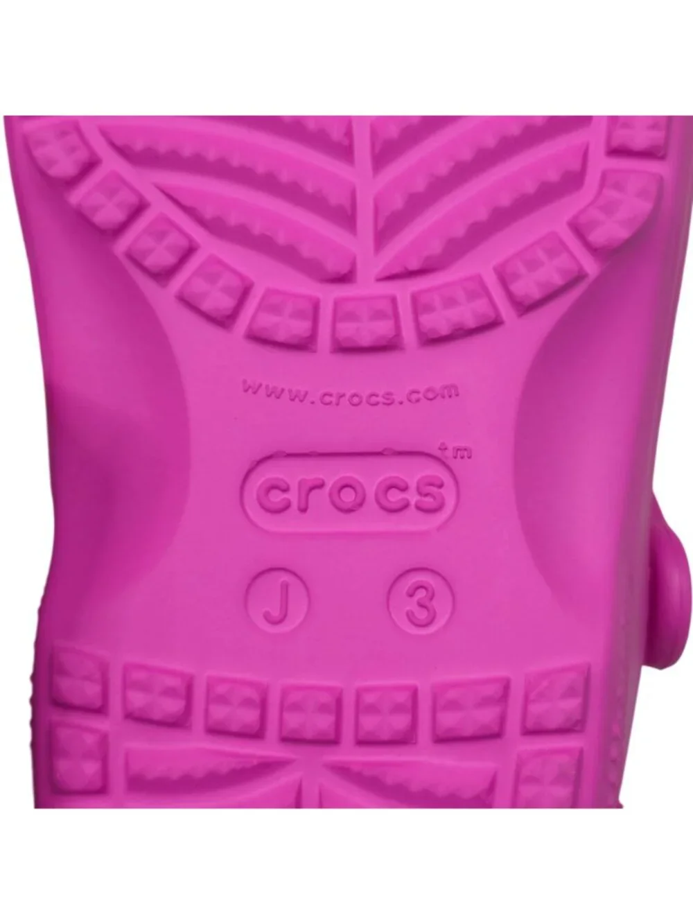Crocs Baya Clog Kids Shoes Size J3 Lightweight Design For Everyday Comfort Pink